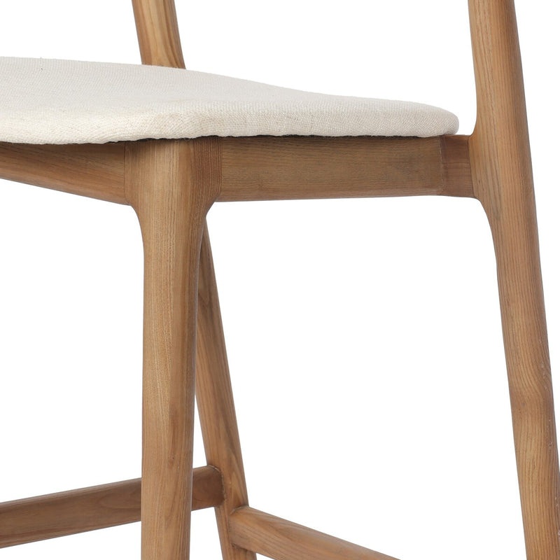 Amare Bar + Counter Stool - Alcala Cream