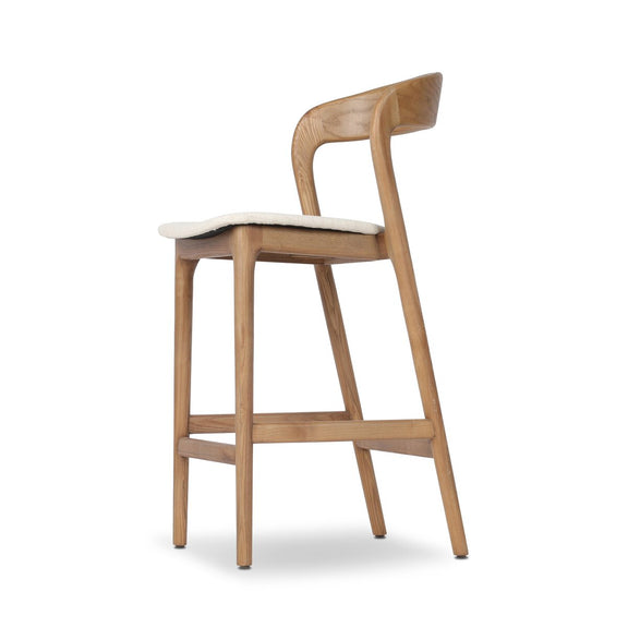 Amare Bar + Counter Stool - Alcala Cream