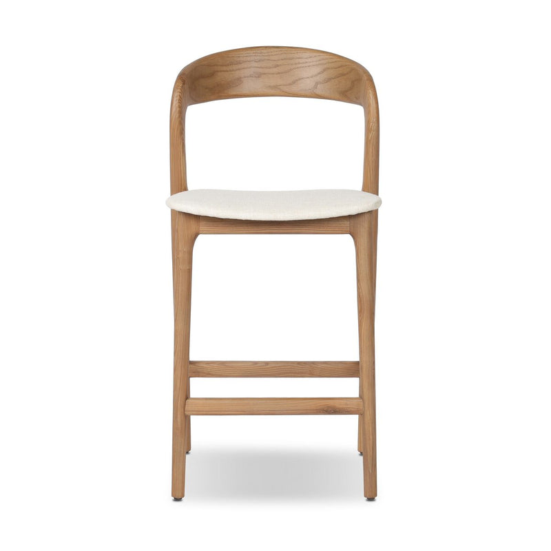 Amare Bar + Counter Stool - Alcala Cream