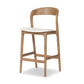 Amare Bar + Counter Stool - Alcala Cream