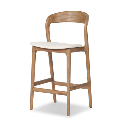 Amare Bar + Counter Stool - Alcala Cream