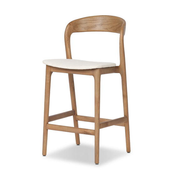 Amare Bar + Counter Stool - Alcala Cream