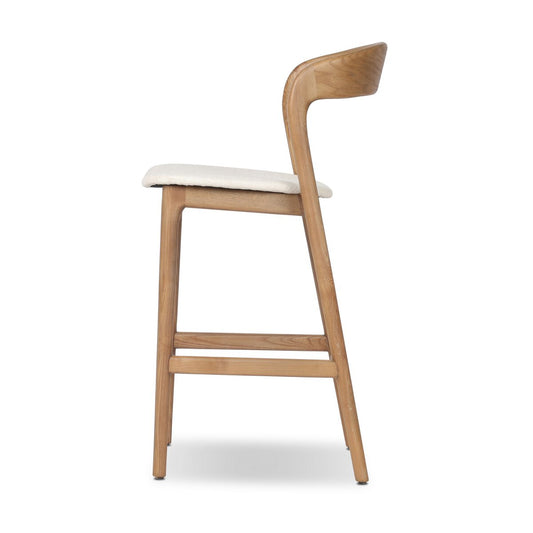 Amare Bar + Counter Stool - Alcala Cream