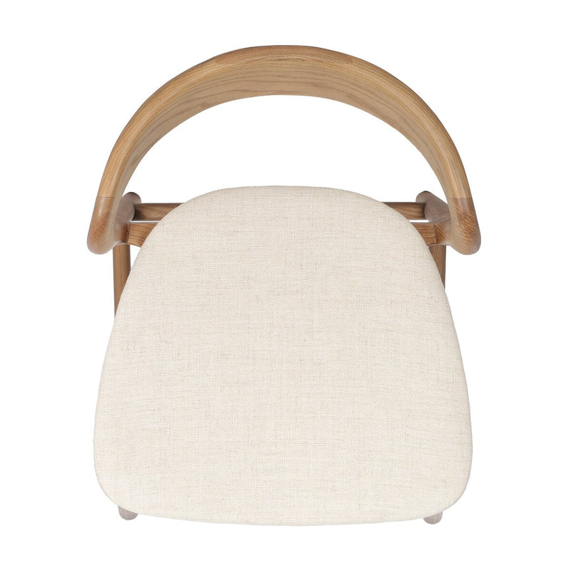 Amare Bar + Counter Stool - Alcala Cream