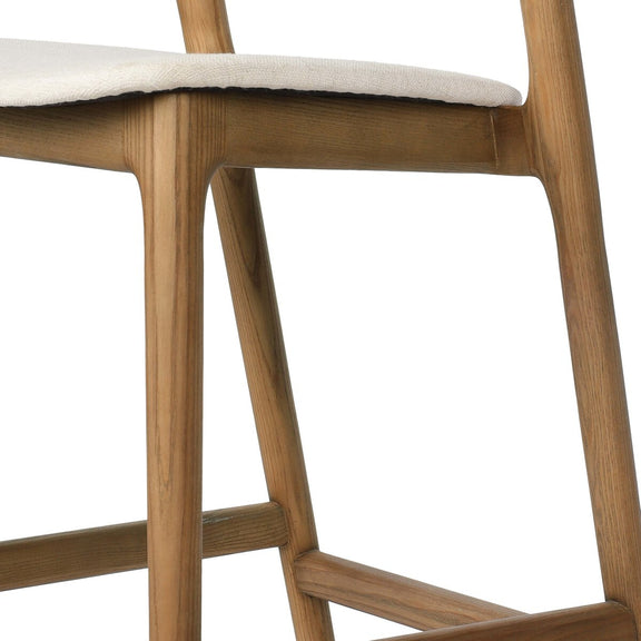 Amare Bar + Counter Stool - Alcala Cream