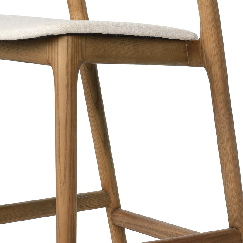 Amare Bar + Counter Stool - Alcala Cream