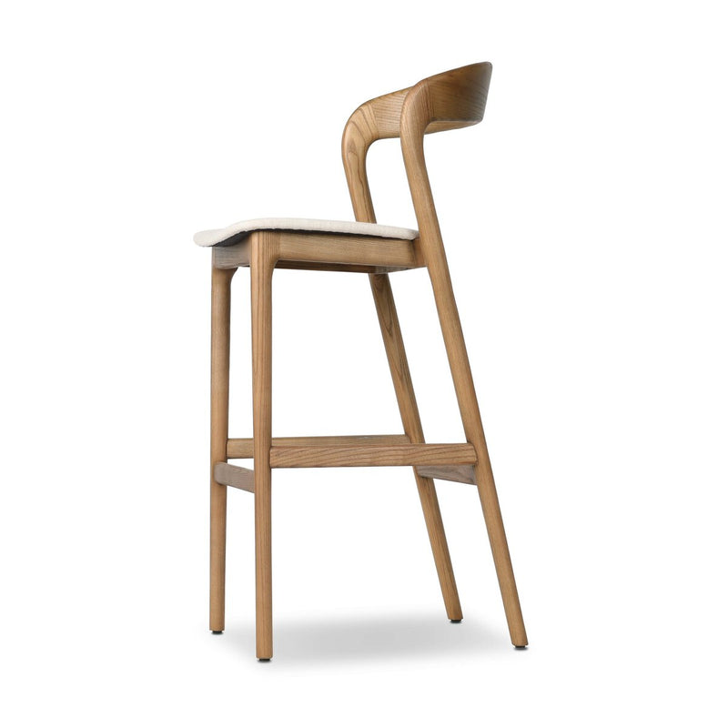Amare Bar + Counter Stool - Alcala Cream