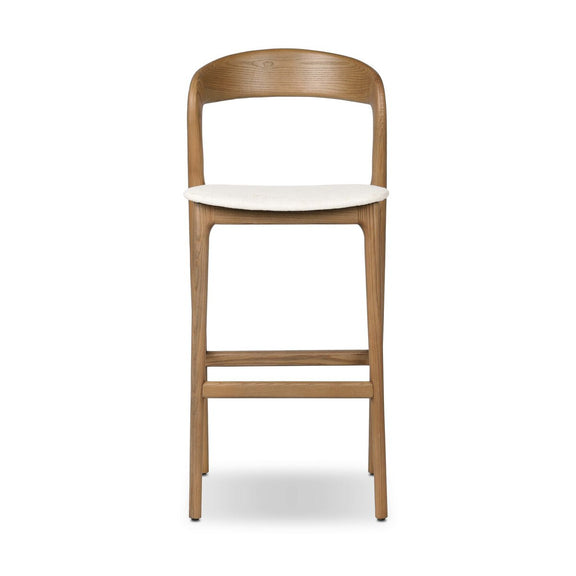 Amare Bar + Counter Stool - Alcala Cream