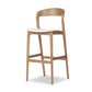 Amare Bar + Counter Stool - Alcala Cream