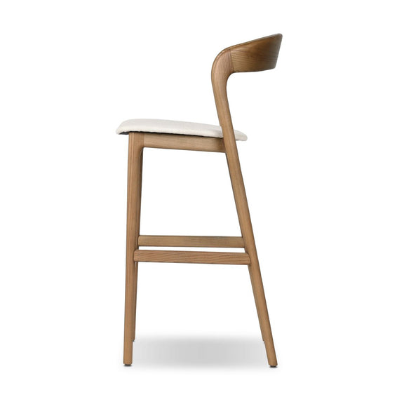 Amare Bar + Counter Stool - Alcala Cream