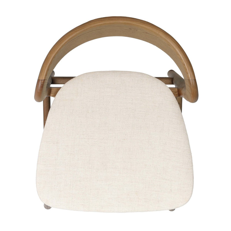 Amare Bar + Counter Stool - Alcala Cream