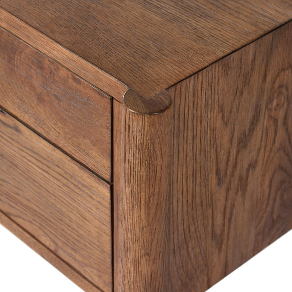 Glenview Desk - Weathered Oak