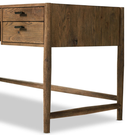 Glenview Desk - Weathered Oak