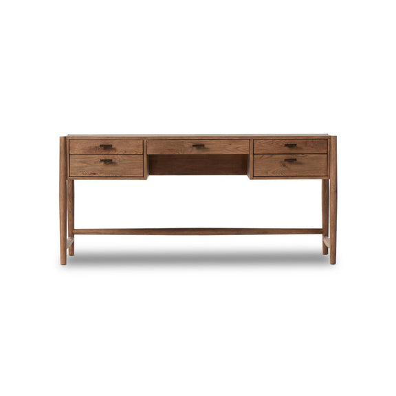 Glenview Desk - Weathered Oak