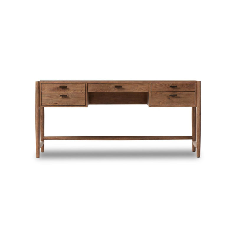 Glenview Desk - Weathered Oak