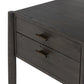 Glenview Desk - Smoked Black Oak