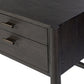 Glenview Desk - Smoked Black Oak