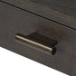Glenview Desk - Smoked Black Oak