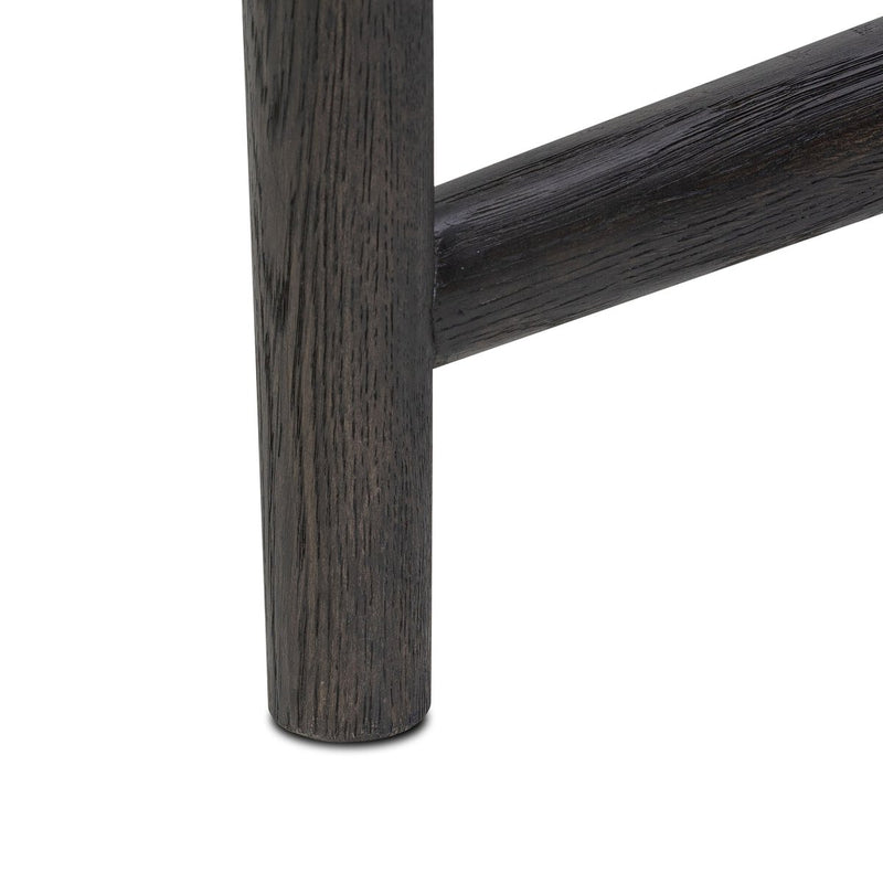 Glenview Desk - Smoked Black Oak
