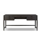 Glenview Desk - Smoked Black Oak