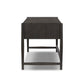 Glenview Desk - Smoked Black Oak