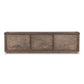 Warby Media Console - Worn Oak Veneer