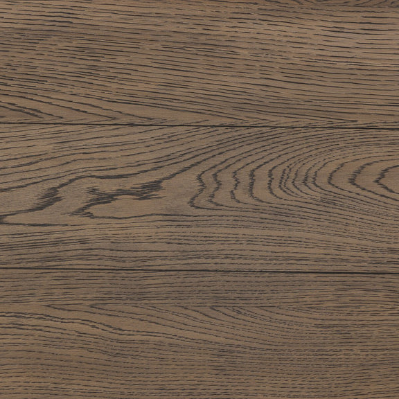 Warby Media Console - Worn Oak Veneer