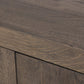 Warby Media Console - Worn Oak Veneer