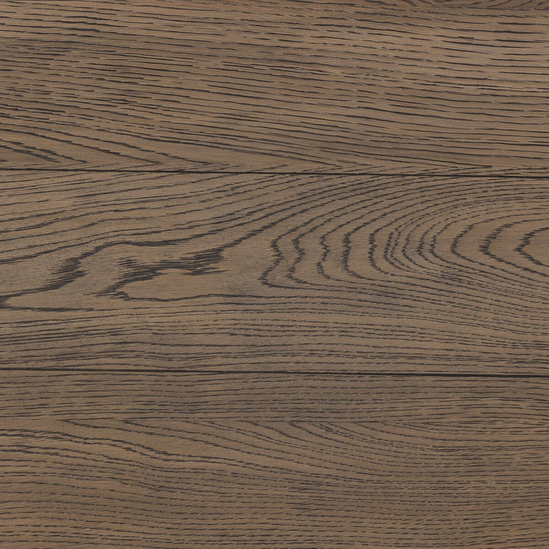 Warby Media Console - Worn Oak Veneer