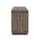 Warby Media Console - Worn Oak Veneer