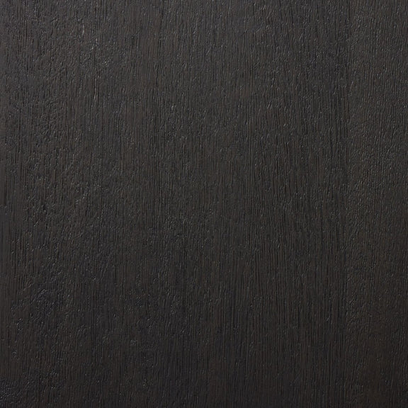 Warby Media Console - Worn Black Oak Veneer