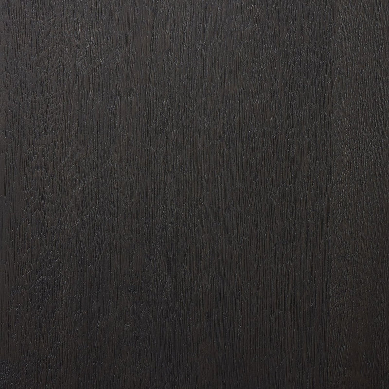 Warby Media Console - Worn Black Oak Veneer