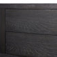 Warby Media Console - Worn Black Oak Veneer
