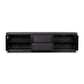Warby Media Console - Worn Black Oak Veneer
