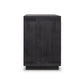 Warby Media Console - Worn Black Oak Veneer
