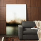 Skyline Lou Neff Point 2 by Toni Toscano - Rustic Walnut Floater
