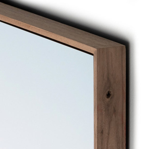 Skyline Lou Neff Point 2 by Toni Toscano - Rustic Walnut Floater