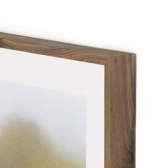 Skyline Film North Shore Overlook by Toni Toscano - Rustic Walnut