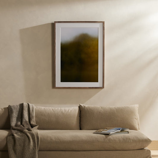 Skyline Film North Shore Overlook by Toni Toscano - Rustic Walnut