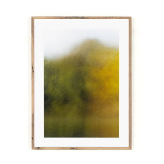 Skyline Film North Shore Overlook by Toni Toscano - Rustic Walnut