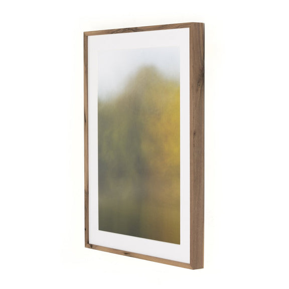 Skyline Film North Shore Overlook by Toni Toscano - Rustic Walnut