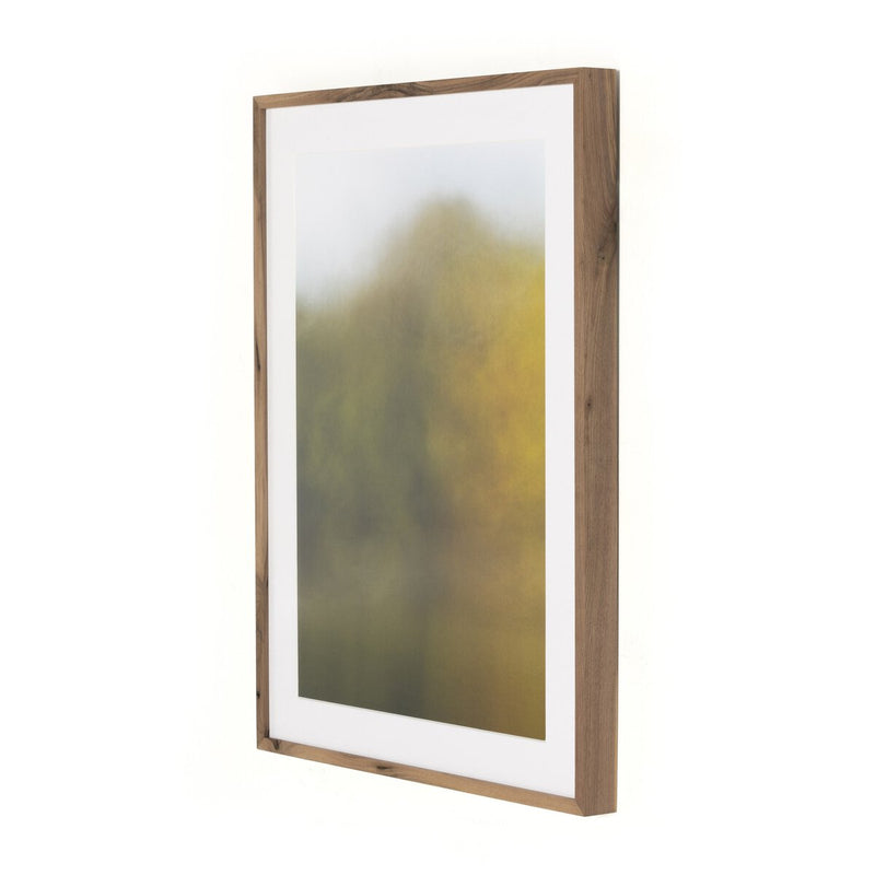 Skyline Film North Shore Overlook by Toni Toscano - Rustic Walnut
