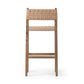 Hamlin Bar + Counter Stool - Double Twisted Paper Cord