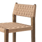 Hamlin Bar + Counter Stool - Double Twisted Paper Cord