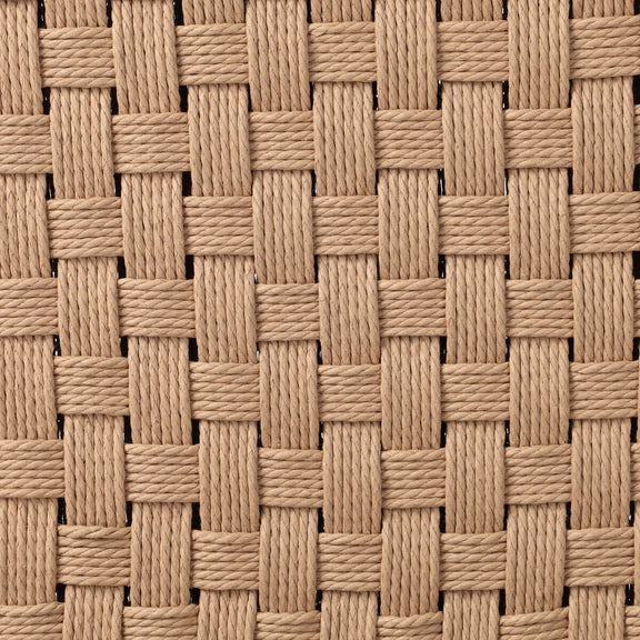 Hamlin Bar + Counter Stool - Double Twisted Paper Cord