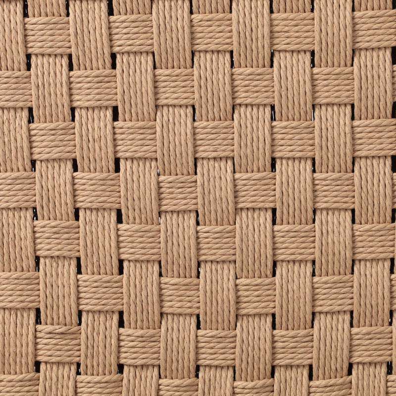 Hamlin Bar + Counter Stool - Double Twisted Paper Cord