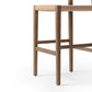 Hamlin Bar + Counter Stool - Double Twisted Paper Cord