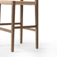 Hamlin Bar + Counter Stool - Double Twisted Paper Cord