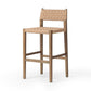 Hamlin Bar + Counter Stool - Double Twisted Paper Cord