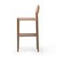 Hamlin Bar + Counter Stool - Double Twisted Paper Cord